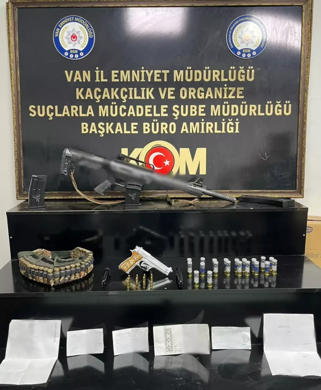 VAN Baskalede Tefecilik Operasyonu 2 Gozalti