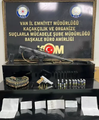 VAN Baskalede Tefecilik Operasyonu 2 Gozalti