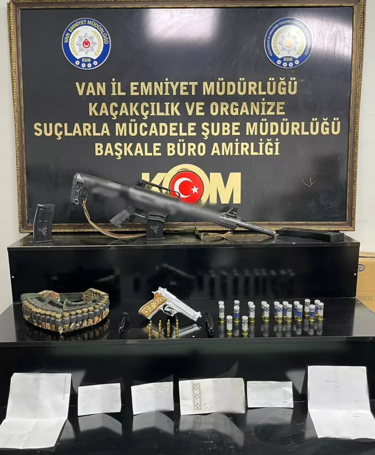 VAN Baskalede Tefecilik Operasyonu 2 Gozalti