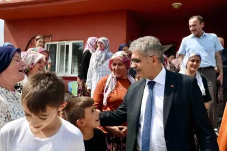 Vali Celik Kadin Girisimcilerle Bulustu