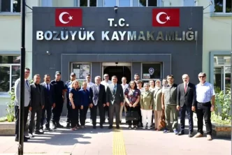 Vali Faik Oktay Sozer Bozuyukte Kamu Hizmetlerini Inceledi