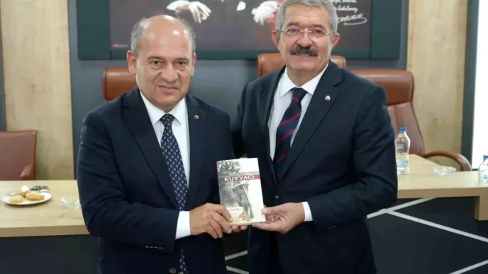 Van Edremit ile Balikesir Edremit arasinda hava yolu ile dostluk