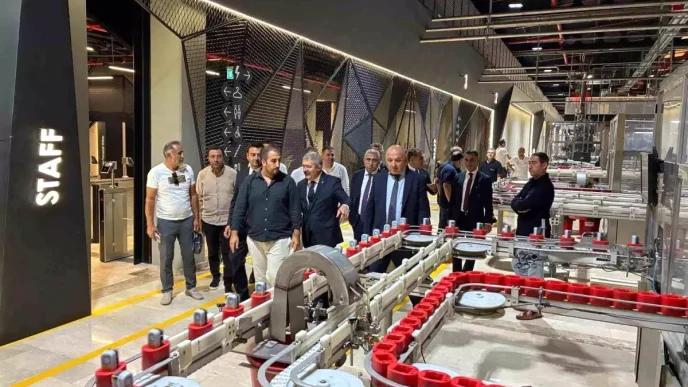 Van TSO heyetinden Tekirdag ve Balikesire ziyaret