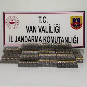 Vanda Gumruk Kacagi 1778 Paket Sigara Ele Gecirildi