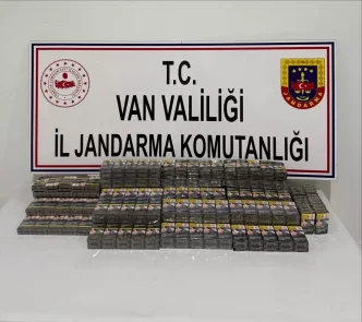 Vanda Gumruk Kacagi 1778 Paket Sigara Ele Gecirildi