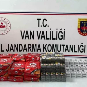Vanda Gumruk Kacagi Malzemeler Ele Gecirildi