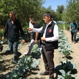 Vanli Ciftci Modern Sulama Sistemi ile Verim Artisi Sagladi