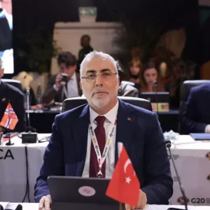 Vedat Isikhan G20 Calisma ve Istihdam Bakanlari Toplantisina Katildi