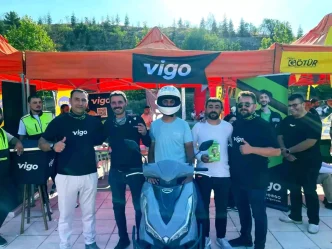 Vigo Ankarada Duzenlenen Kurye Festivalinde Yogun Ilgi Gordu