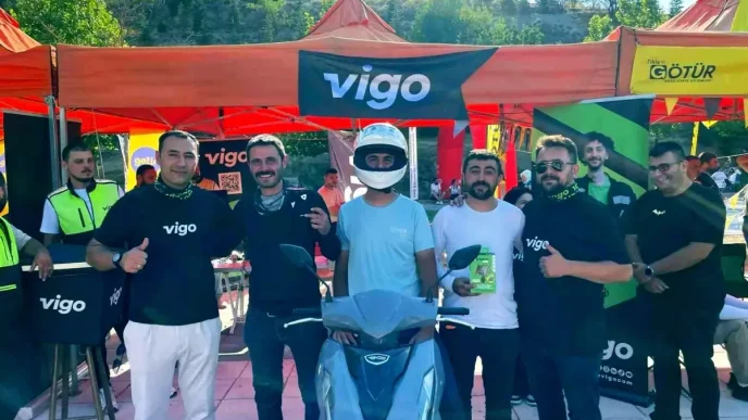 Vigo Ankarada Duzenlenen Kurye Festivalinde Yogun Ilgi Gordu