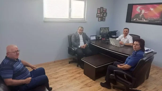 Vize Kaymakami Kemal Balabandan Esnaf Ziyareti ve 16 Tarih ve