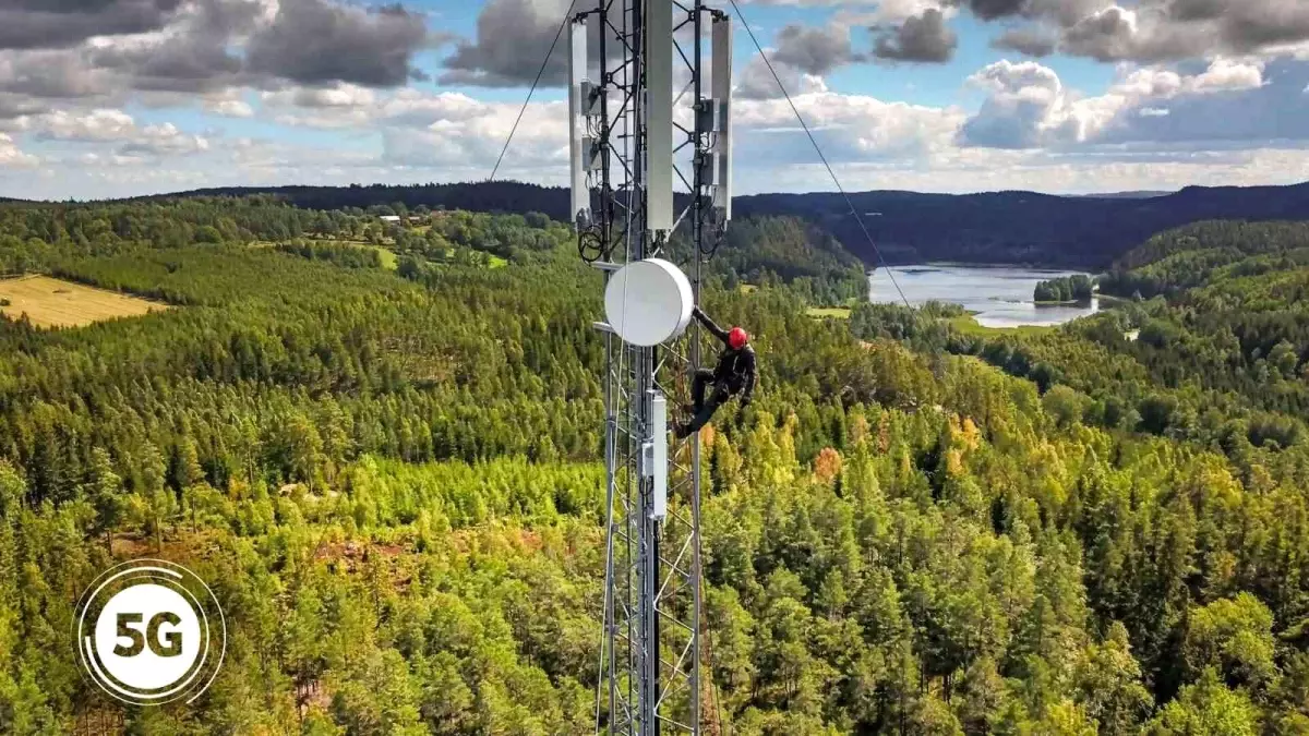 Vodafone 5G ile Enerji Verimliligini Artirmak Icin Yapay Zeka Testleri