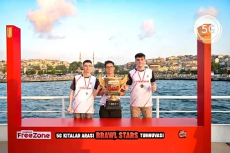 Vodafone FreeZone 5G Kitalar Arasi Brawl Stars Turnuvasinda Sampiyon Doner