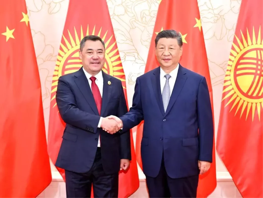 Xi Jinping Kirgizistanin Shanghai Isbirligi Orgutu Donem Baskanligini Destekledi