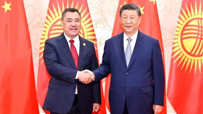 Xi Jinping Kirgizistanin Shanghai Isbirligi Orgutu Donem Baskanligini Destekledi