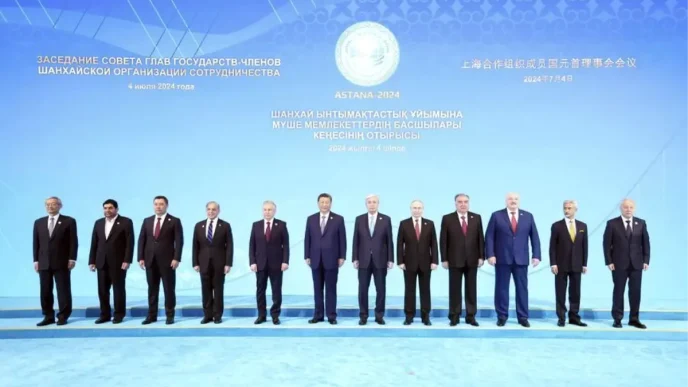 Xi Shanghai Isbirligi Orgutu Uyeleri Arasindaki Baglarin Guclenmesinde Kilit Rol