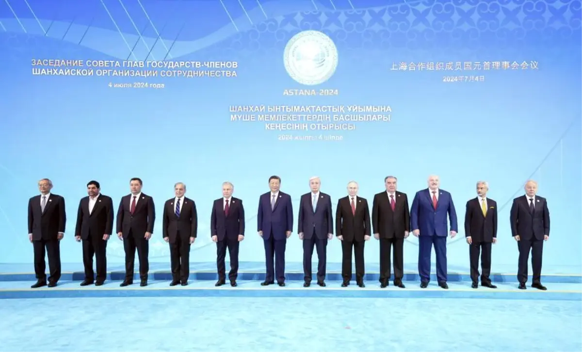Xi Shanghai Isbirligi Orgutu Uyeleri Arasindaki Baglarin Guclenmesinde Kilit Rol