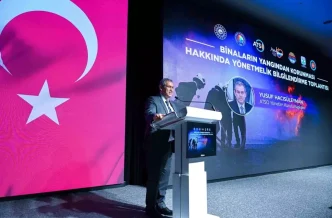 Yangin Guvenligi ve Yonetmelik Bilgilendirme Toplantisi Antalyada Gerceklesti