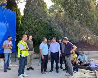 Yangin Sonduruldu Kaymakam Gecmis Olsun Diledi