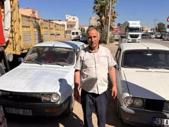 Yanlislikla Manavin Otomobiline Binen Kibris Gazisi Geri Dondu