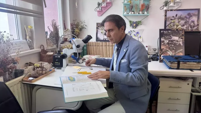 Yeni Kesfedilen Bitki Turu Konya Sumbulu