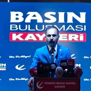 Yeniden Refah Partisi Kayseride Ana Muhalefet Konumuna Geldi