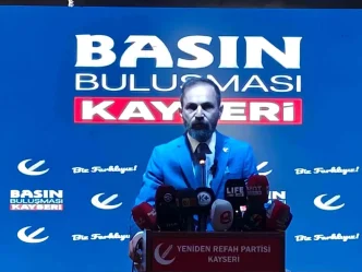 Yeniden Refah Partisi Kayseride Ana Muhalefet Konumuna Geldi