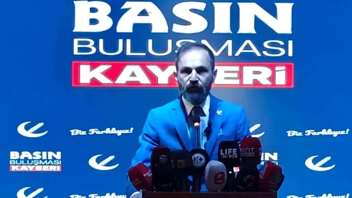 Yeniden Refah Partisi Kayseride Ana Muhalefet Konumuna Geldi