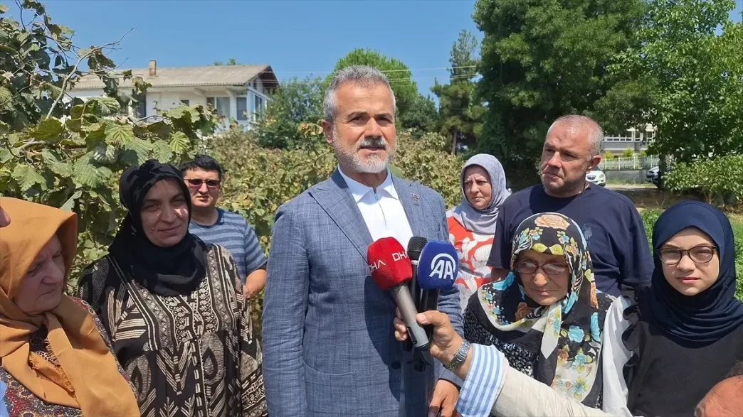 Yeniden Refah Partisinden Findik Ureticilerine Destek