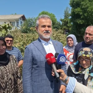 Yeniden Refah Partisinden Findik Ureticilerine Destek