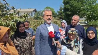Yeniden Refah Partisinden Findik Ureticilerine Destek