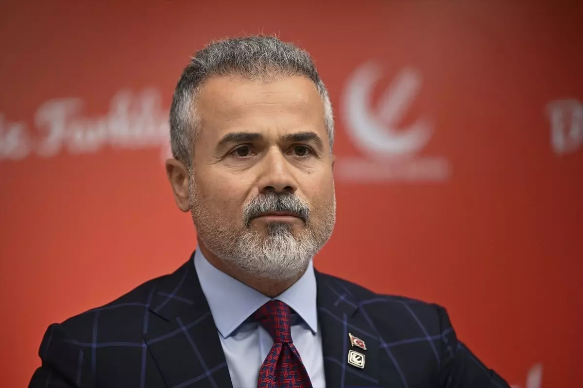 Yeniden Refah Partisinden Ortak Cumhurbaskani Adayi Cagrisi