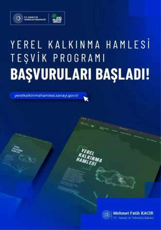 Yerel Kalkinma Hamlesi Tesvik Programi Basvurulari Eylulde Sona Erecek