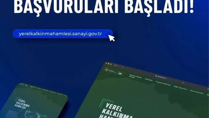 Yerel Kalkinma Hamlesi Tesvik Programi Basvurulari Eylulde Sona Erecek