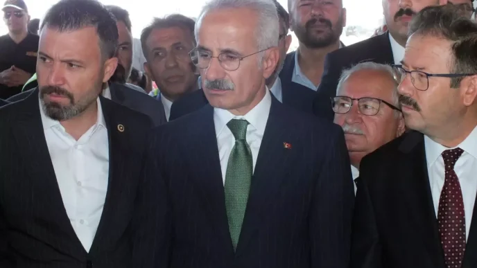 Yozgat Havalimani Insaati Hizla Devam Ediyor