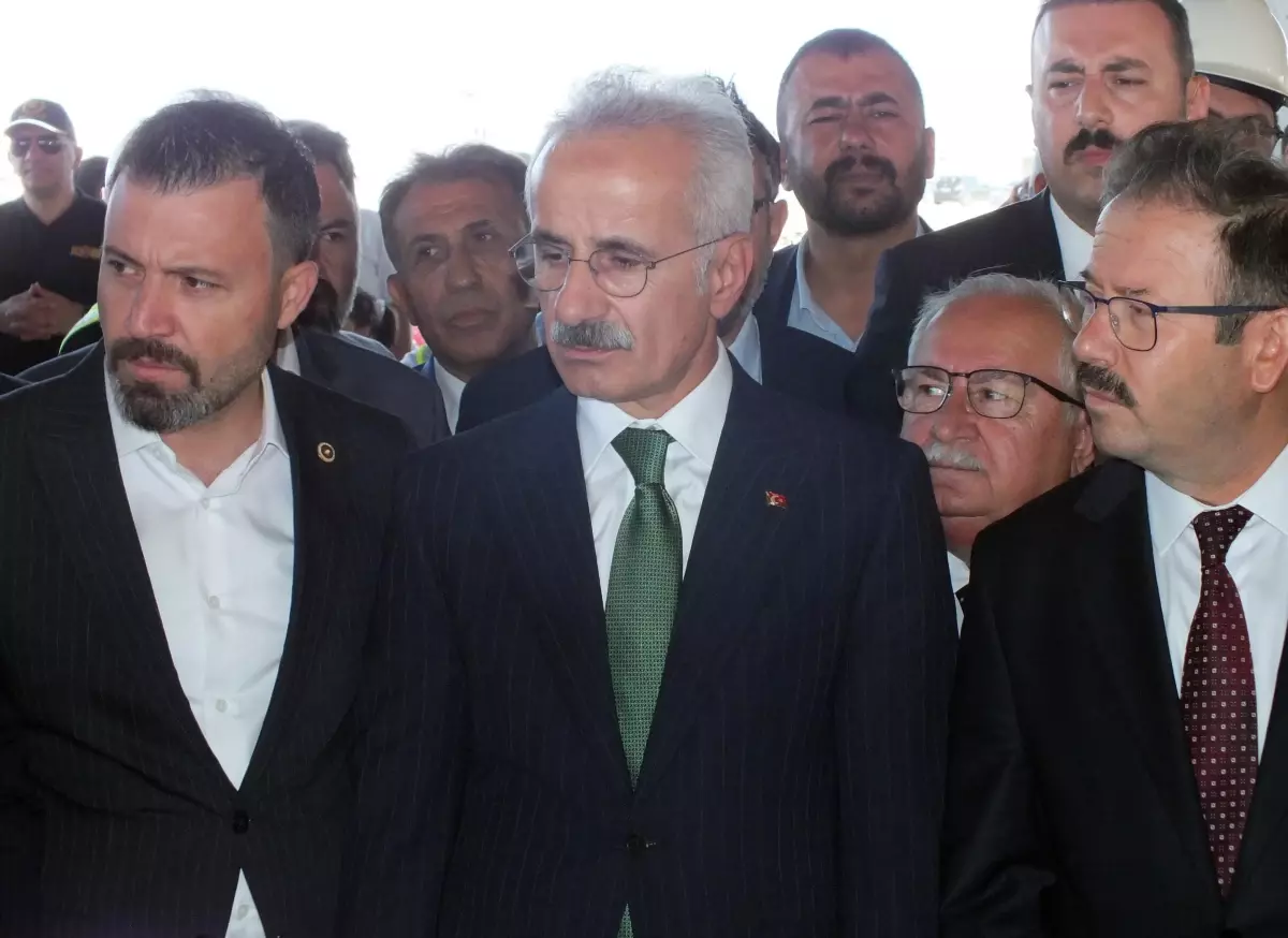 Yozgat Havalimani Insaati Hizla Devam Ediyor