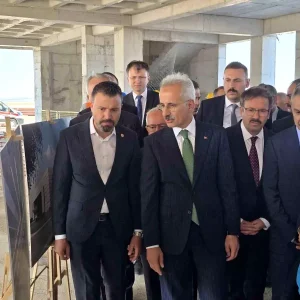 Yozgat Havalimaninin Insaati Hizla Devam Ediyor