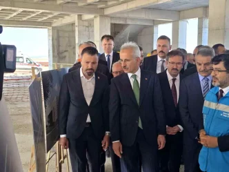 Yozgat Havalimaninin Insaati Hizla Devam Ediyor