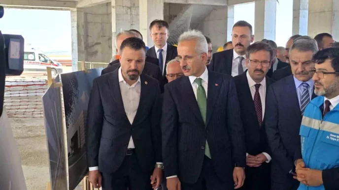 Yozgat Havalimaninin Insaati Hizla Devam Ediyor