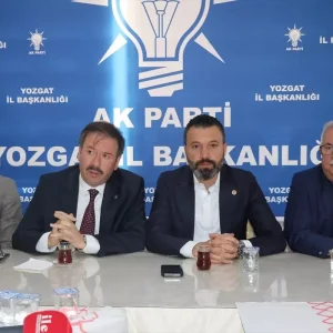 Yozgatta AK Parti Yatirimlari ve Projeleri Tanitildi