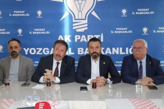 Yozgatta AK Parti Yatirimlari ve Projeleri Tanitildi