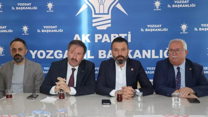Yozgatta AK Parti Yatirimlari ve Projeleri Tanitildi