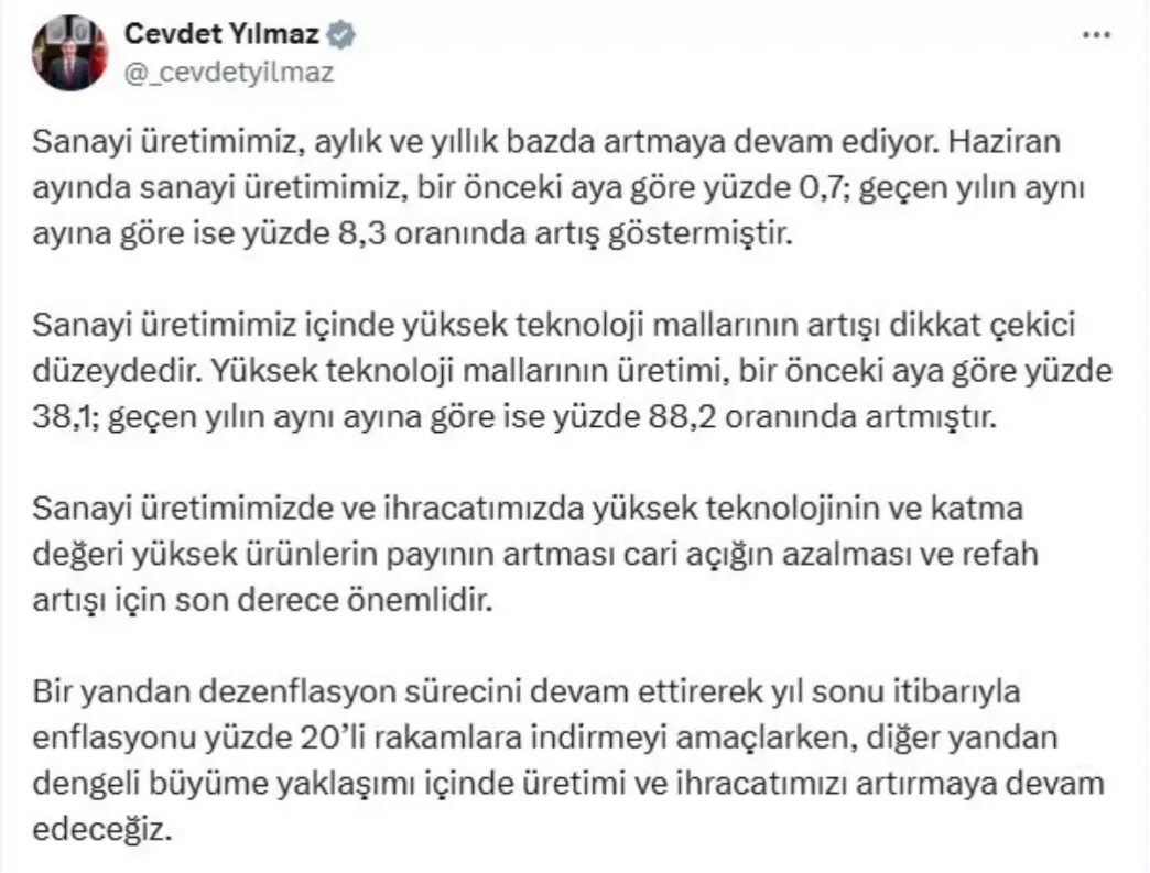 Yuksek Teknoloji Mallarinda Dikkat Cekici Artis