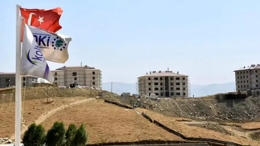 Yuksekovada Yeni TOKI Konut Projeleri Devam Ediyor