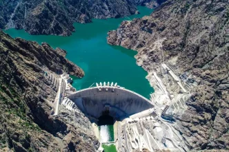Yusufeli Baraji ve HES Yillik 18 Milyar kWh Elektrik Uretiyor