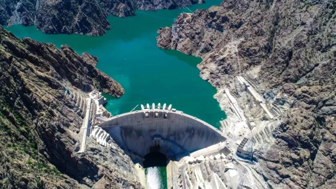 Yusufeli Baraji ve HES Yillik 18 Milyar kWh Elektrik Uretiyor