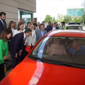 Zafer Sirakaya Kapikule Sinir Kapisinda Gurbetcileri Ugurladi