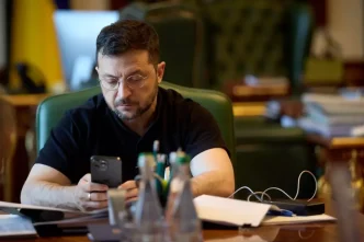 Zelenskiy Rus Saldirisi Alcakca Barisa Adim Atma Niyeti Yok