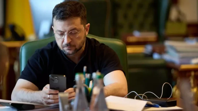 Zelenskiy Rus Saldirisi Alcakca Barisa Adim Atma Niyeti Yok