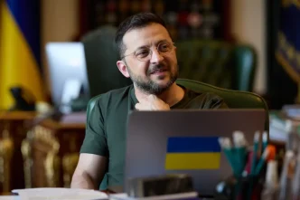 Zelenskiy ve Trump Savasin Sona Ermesi Icin Gorustu
